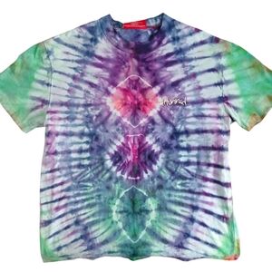 Vibrant Tie-Dye Men's Tee